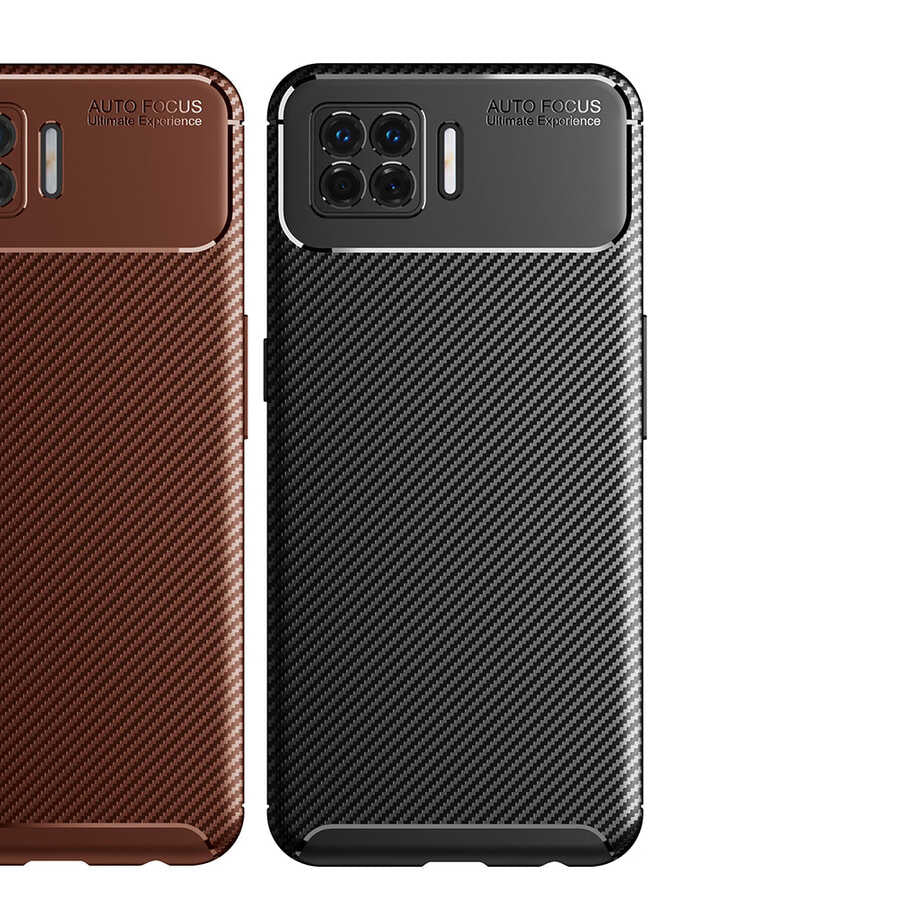 Oppo A73 Kılıf Zore Negro Silikon Kapak