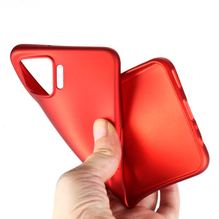 Oppo A73 Kılıf Zore Premier Silikon Kapak