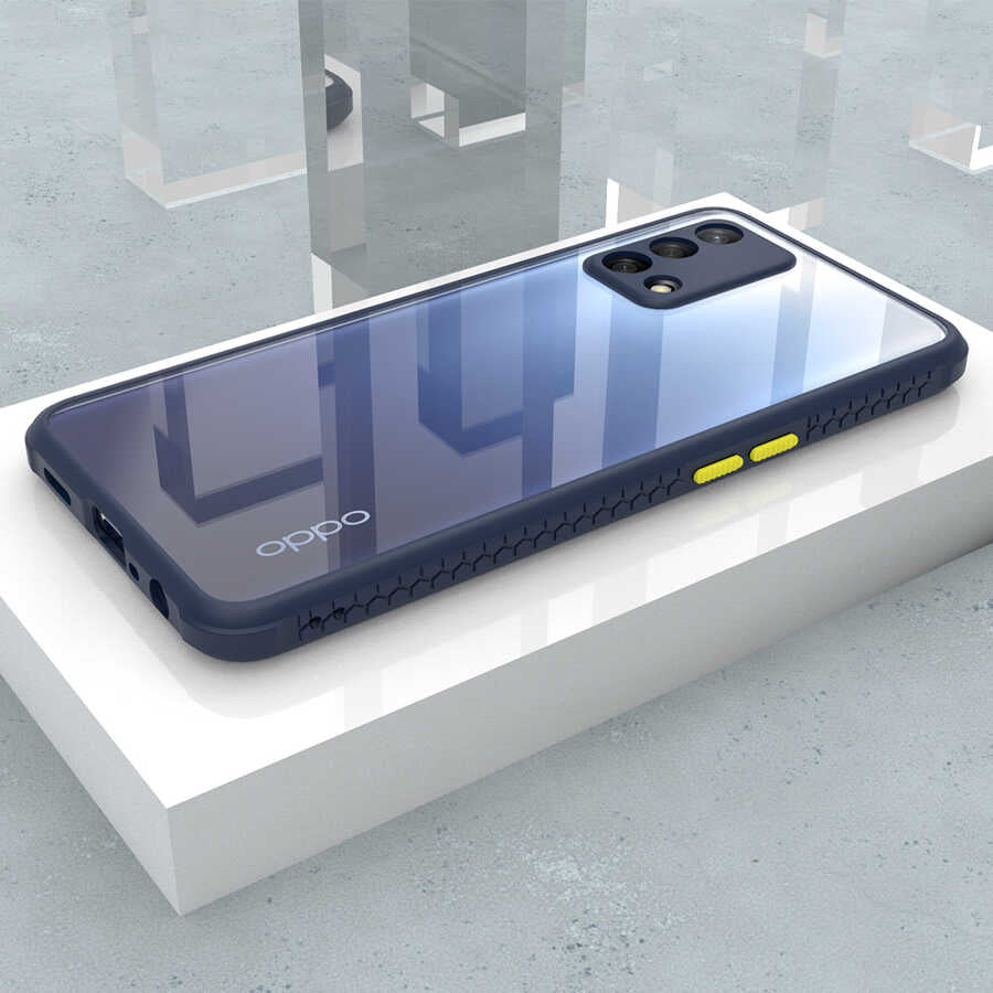 Oppo A74 4G Kılıf ​​Zore Kaff Kapak