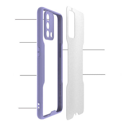 Oppo A74 4G Kılıf Zore Parfe Kapak