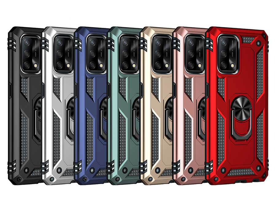 Oppo A74 4G Kılıf Zore Vega Kapak