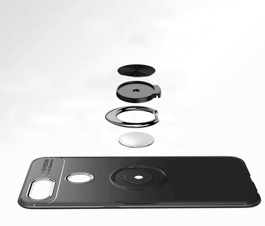 Oppo A7X Kılıf Zore Ravel Silikon Kapak