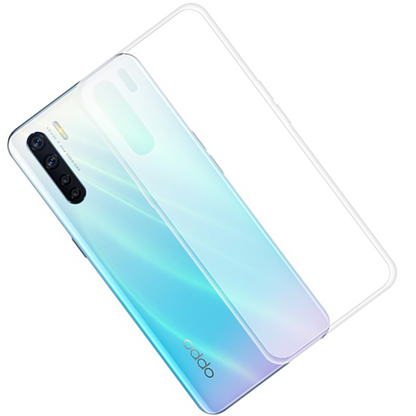 Oppo A91 Kılıf Zore Süper Silikon Kapak