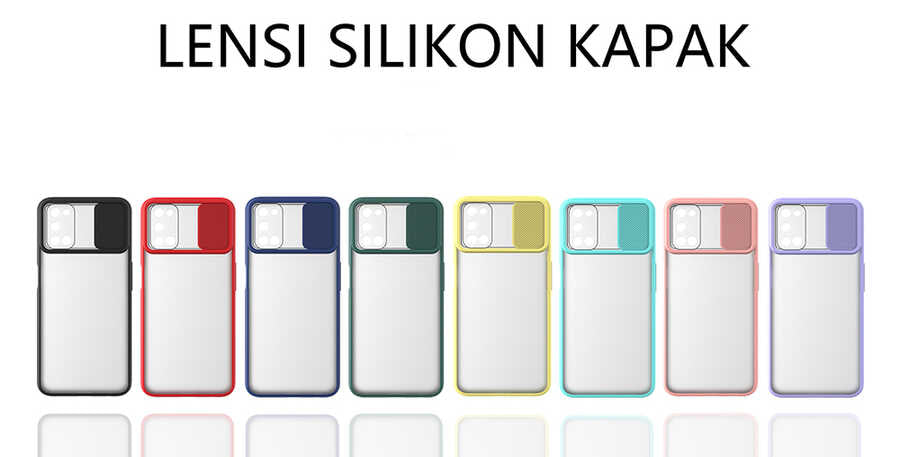 Oppo A92 Kılıf Zore Lensi Kapak