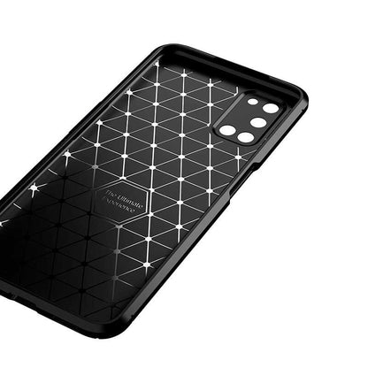 Oppo A92 Kılıf Zore Negro Silikon Kapak