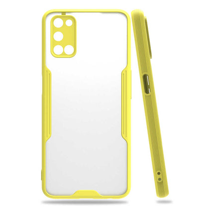 Oppo A92 Kılıf Zore Parfe Kapak