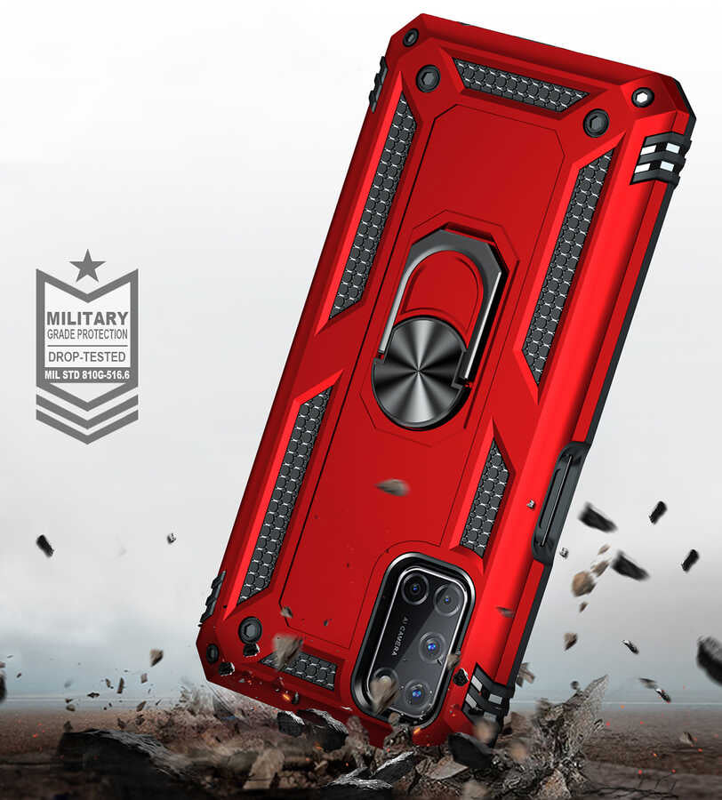 Oppo A92 Kılıf Zore Vega Kapak