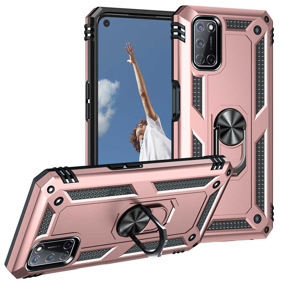 Oppo A92 Kılıf Zore Vega Kapak