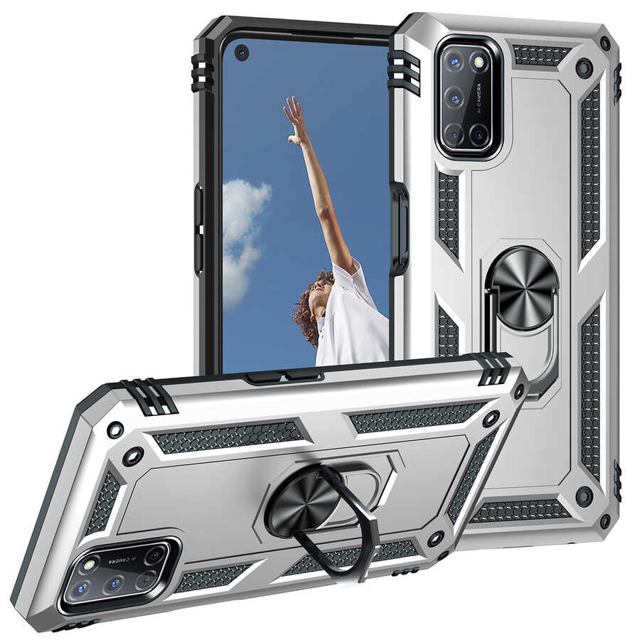 Oppo A92 Kılıf Zore Vega Kapak