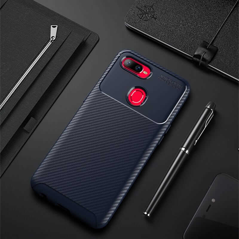 Oppo AX7 Kılıf Zore Negro Silikon Kapak