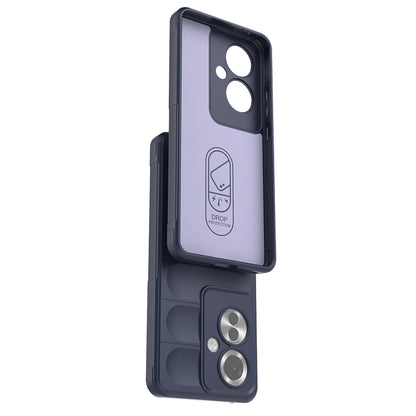 Oppo Reno 11F 5G Kılıf Esnek TPU Oyuklu Arka Yüzey Tasarımlı Zore Etnik Silikon Kapak