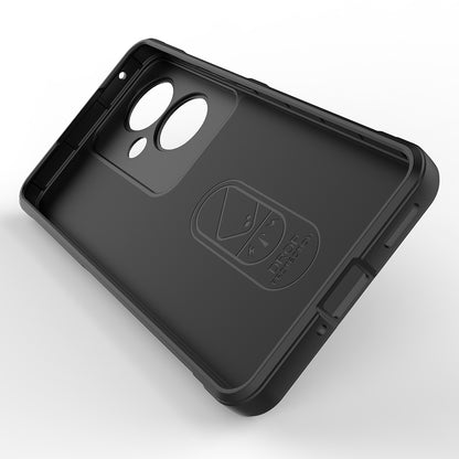 Oppo Reno 11F 5G Kılıf Esnek TPU Oyuklu Arka Yüzey Tasarımlı Zore Etnik Silikon Kapak