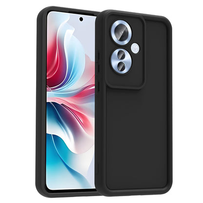 Oppo Reno 11F Kılıf Kamera Korumalı Zore Ananas Kapak