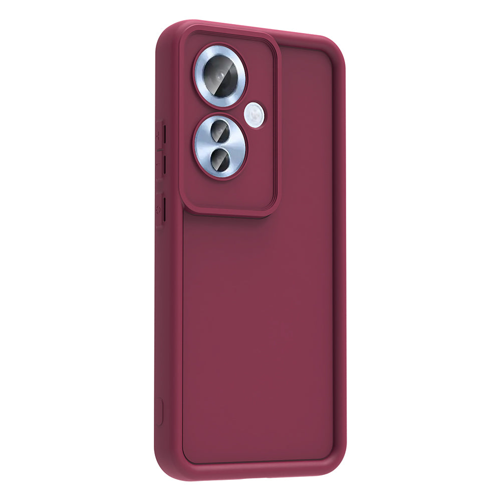 Oppo Reno 11F Kılıf Kamera Korumalı Zore Ananas Kapak