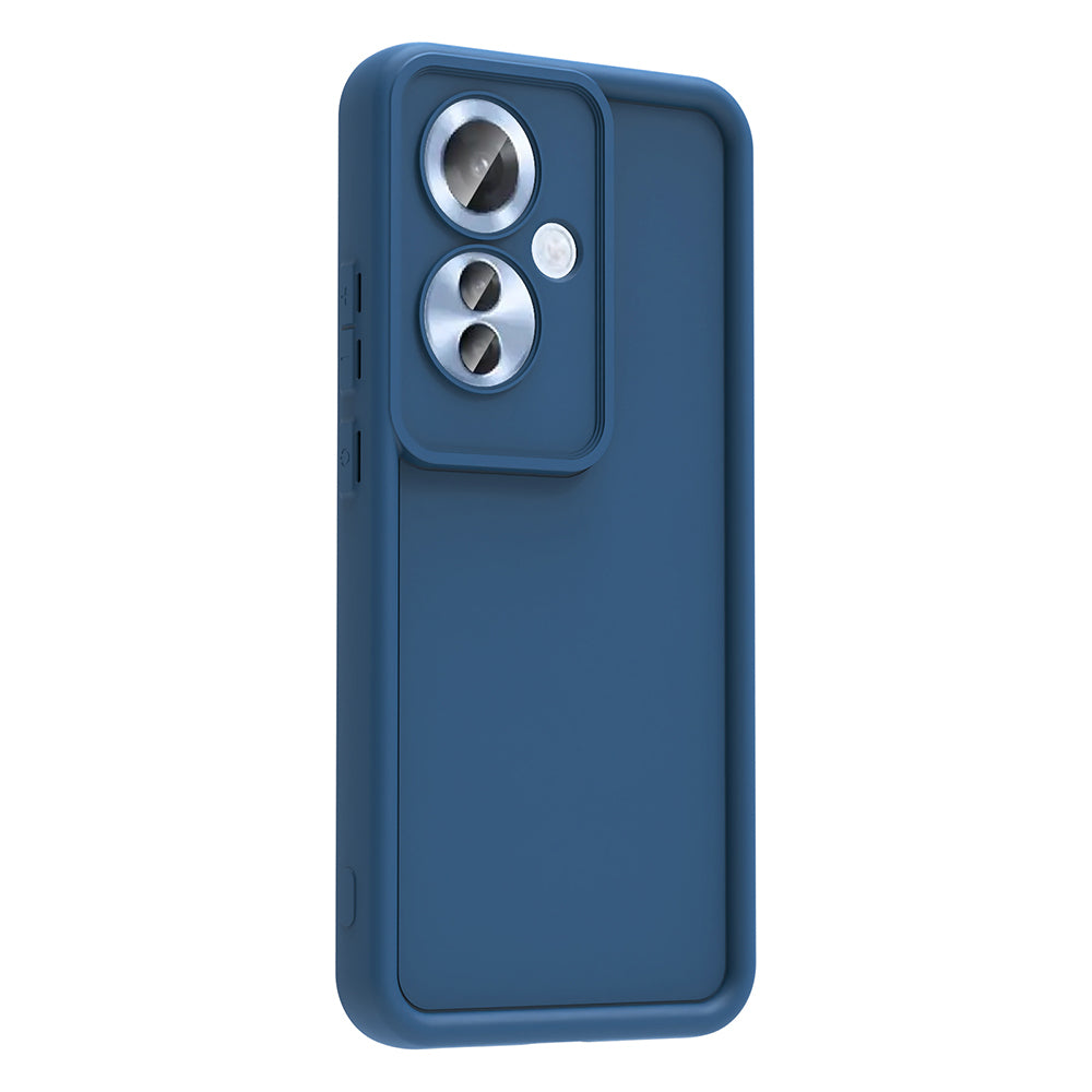 Oppo Reno 11F Kılıf Kamera Korumalı Zore Ananas Kapak