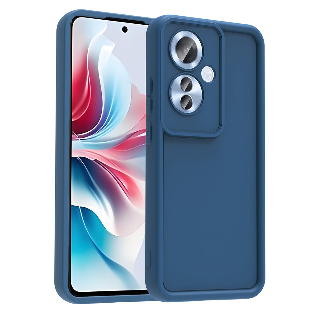 Oppo Reno 11F Kılıf Kamera Korumalı Zore Ananas Kapak