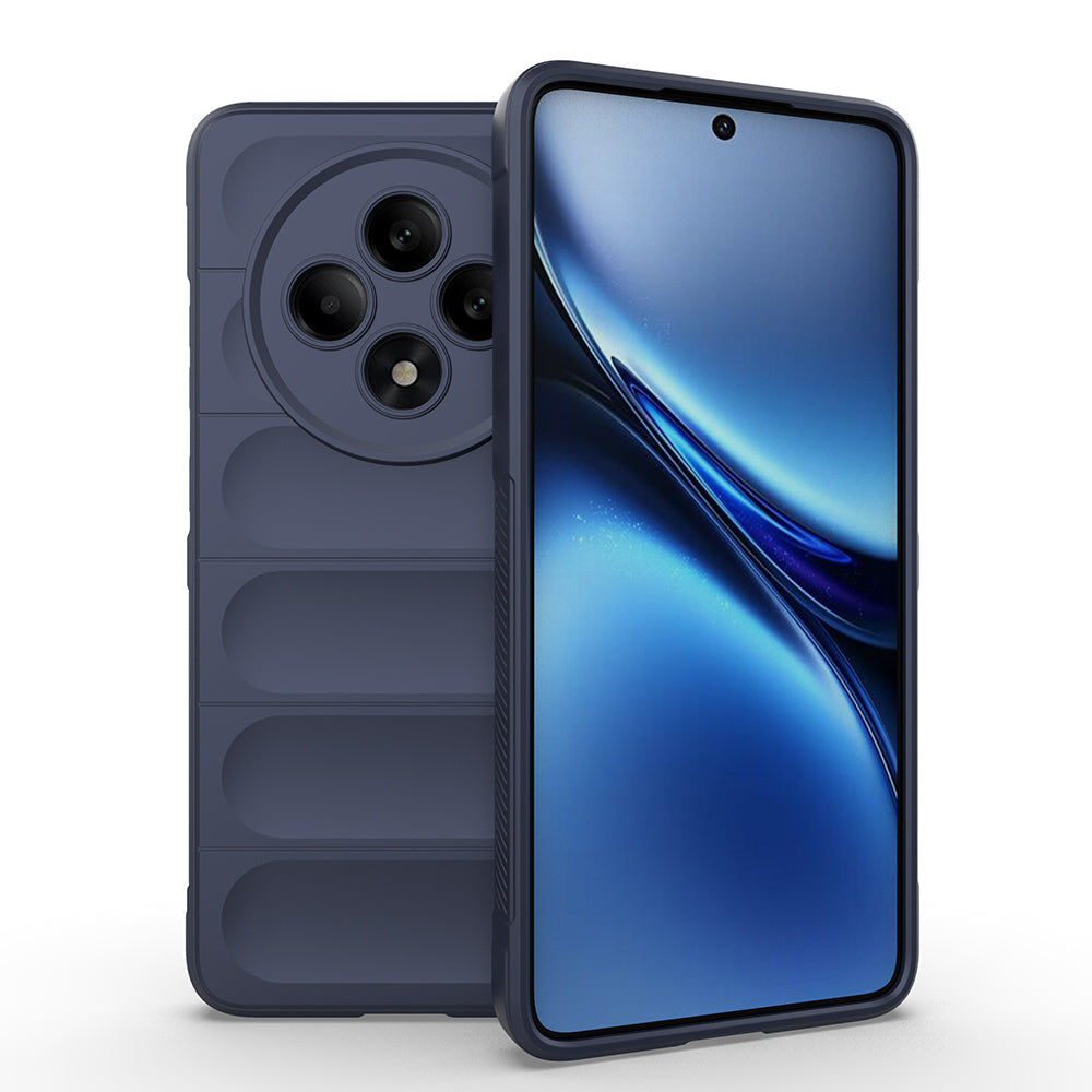 Oppo Reno 11FS Kılıf Esnek TPU Oyuklu Arka Yüzey Tasarımlı Zore Etnik Silikon Kapak