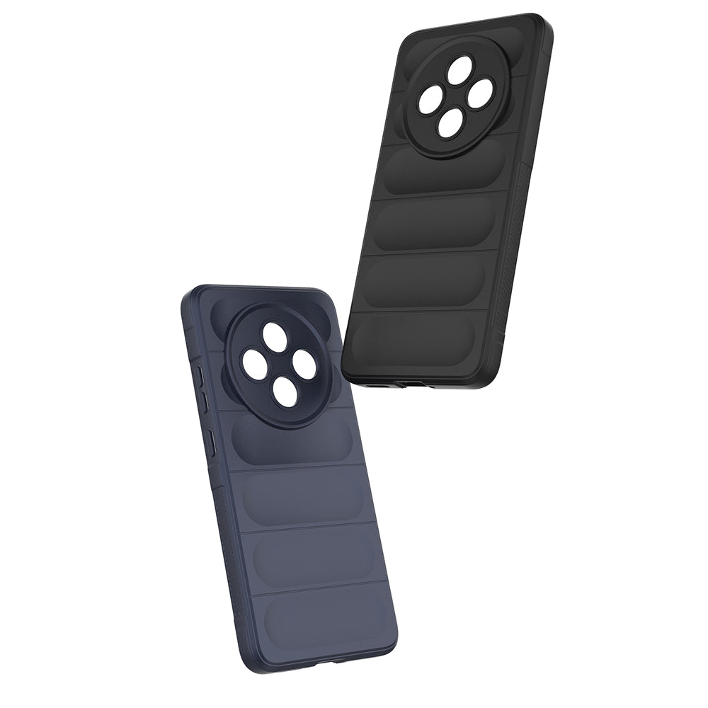 Oppo Reno 11FS Kılıf Esnek TPU Oyuklu Arka Yüzey Tasarımlı Zore Etnik Silikon Kapak