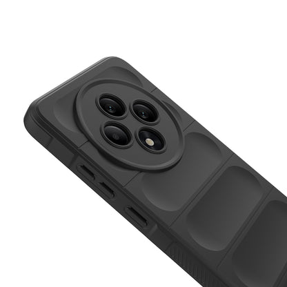 Oppo Reno 11FS Kılıf Esnek TPU Oyuklu Arka Yüzey Tasarımlı Zore Etnik Silikon Kapak