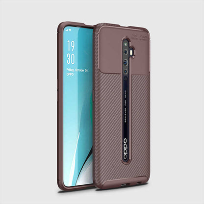 Oppo Reno 2 Kılıf Zore Negro Silikon Kapak