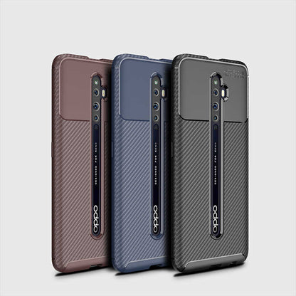 Oppo Reno 2 Kılıf Zore Negro Silikon Kapak