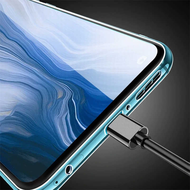 Oppo Reno 2 Kılıf Zore Süper Silikon Kapak