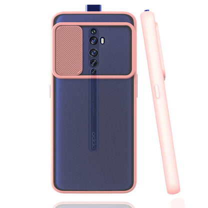 Oppo Reno 2Z Kılıf Zore Lensi Kapak