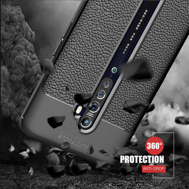 Oppo Reno 2Z Kılıf Zore Niss Silikon Kapak