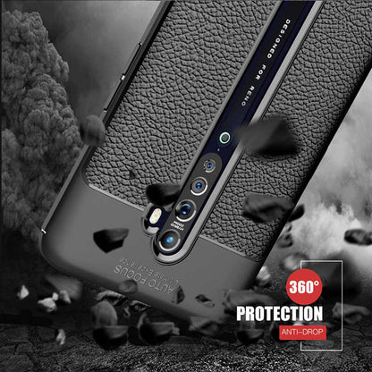 Oppo Reno 2Z Kılıf Zore Niss Silikon Kapak