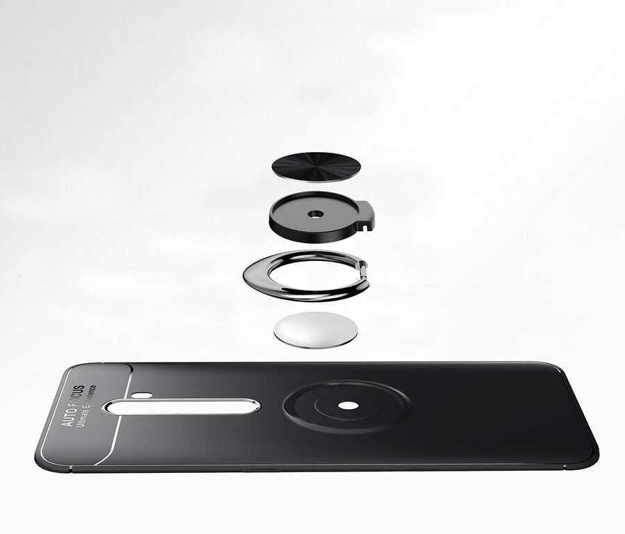 Oppo Reno 2Z Kılıf Zore Ravel Silikon Kapak