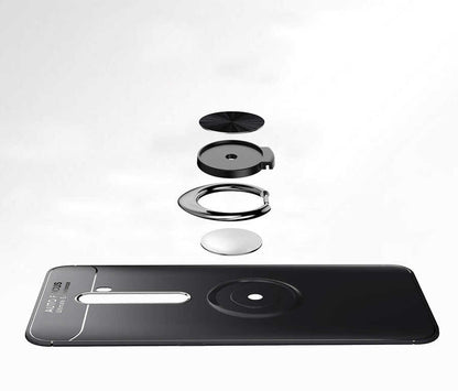 Oppo Reno 2Z Kılıf Zore Ravel Silikon Kapak