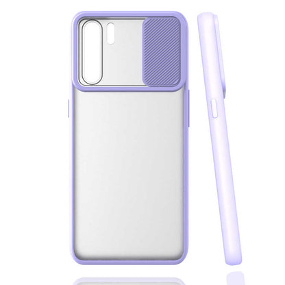 Oppo Reno 3 Kılıf Zore Lensi Kapak