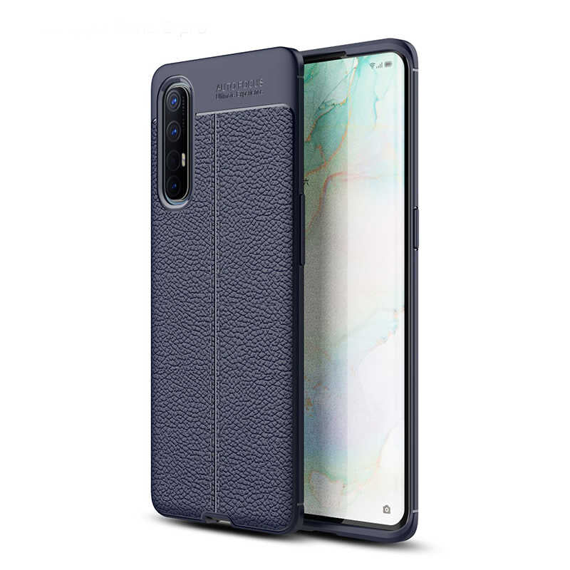 Oppo Reno 3 Pro 5G Kılıf Zore Niss Silikon Kapak