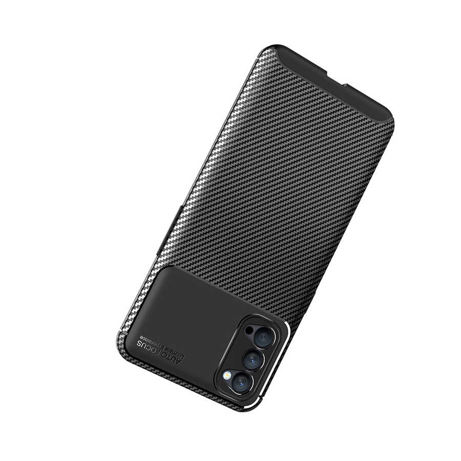 Oppo Reno 4 Kılıf Zore Negro Silikon Kapak