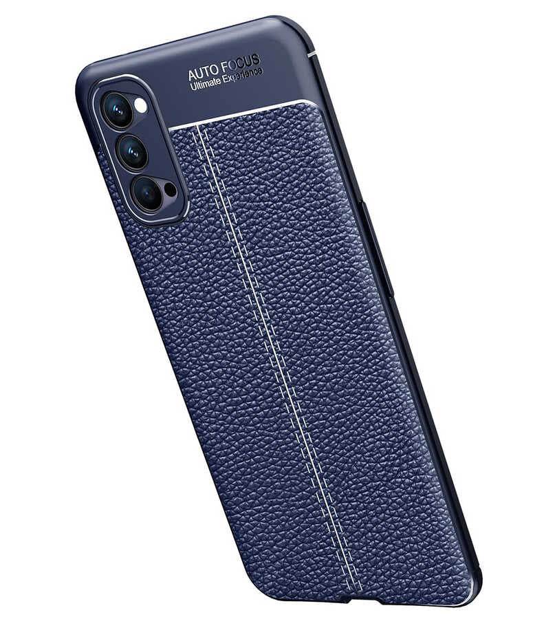 Oppo Reno 4 Kılıf Zore Niss Silikon Kapak