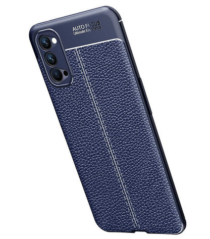 Oppo Reno 4 Kılıf Zore Niss Silikon Kapak