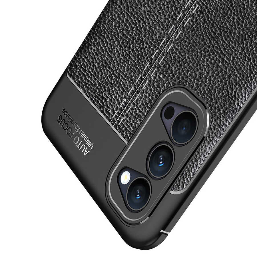 Oppo Reno 4 Kılıf Zore Niss Silikon Kapak