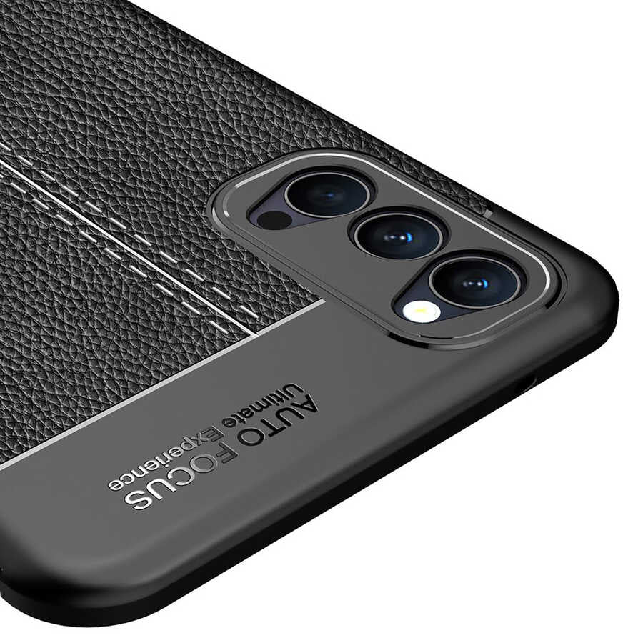 Oppo Reno 4 Kılıf Zore Niss Silikon Kapak