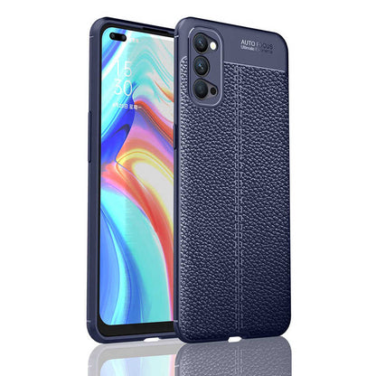 Oppo Reno 4 Kılıf Zore Niss Silikon Kapak