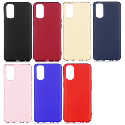 Oppo Reno 4 Kılıf Zore Premier Silikon Kapak