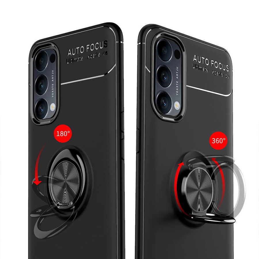 Oppo Reno 4 Kılıf Zore Ravel Silikon Kapak