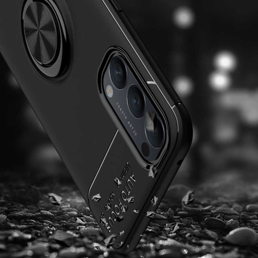 Oppo Reno 4 Kılıf Zore Ravel Silikon Kapak