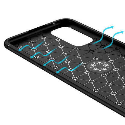 Oppo Reno 4 Kılıf Zore Ravel Silikon Kapak