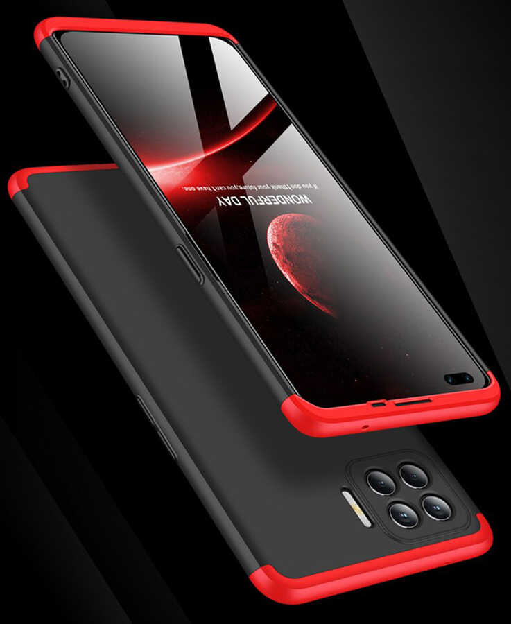 Oppo Reno 4 Lite Kılıf Zore Ays Kapak