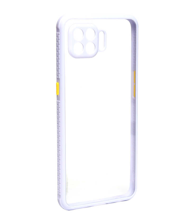 Oppo Reno 4 Lite Kılıf ​​Zore Kaff Kapak