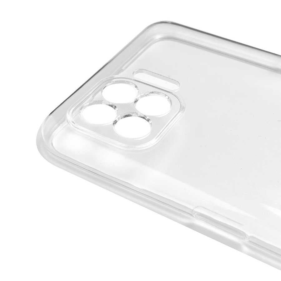 Oppo Reno 4 Lite Kılıf Zore Kamera Korumalı Süper Silikon Kapak