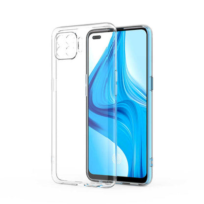 Oppo Reno 4 Lite Kılıf Zore Kamera Korumalı Süper Silikon Kapak