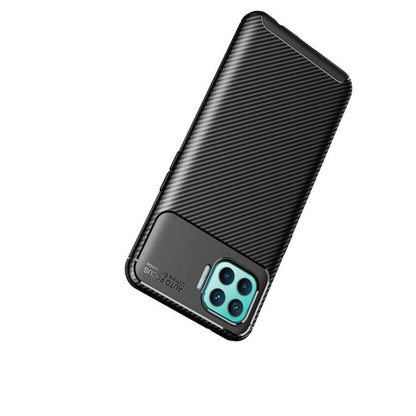 Oppo Reno 4 Lite Kılıf Zore Negro Silikon Kapak