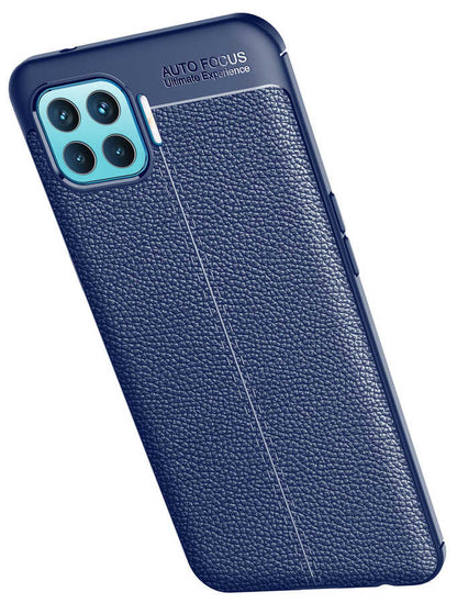 Oppo Reno 4 Lite Kılıf Zore Niss Silikon Kapak