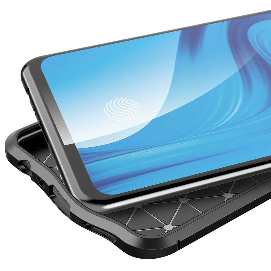 Oppo Reno 4 Lite Kılıf Zore Niss Silikon Kapak